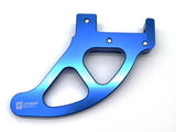 Optimized Enduro Rear Brake Disc Guard for KTM 2004-2023 and GasGas 2021-2023 (Blue)