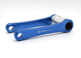 Optimized Enduro Lowering Link for KTM/Husqvarna 2016-2022 and GasGas 2021-2023 (Blue)