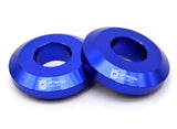 Optimized Enduro Wheel Spacer Upgrade Kit for Husqvarna TC/FC/TX/FX 125-450 2015-2022 (Blue)