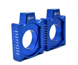 Optimized Enduro Axle Blocks for Yamaha YZ/YZX/YZFX 2002-2023