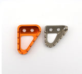 Optimized Enduro Wide Step Plate for KTM 2016-2025 (Orange)