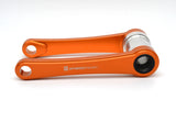 Optimized Enduro Lowering Link for KTM 125-450 2016-2022 (Orange)