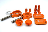 Optimized Enduro Bling Kit for KTM XC-W/EXC/XCF-W/EXC-F 2014-2023 (Orange)