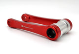 Optimized Enduro Lowering Link for GasGas MC/EX/EC 125-450 2021-2023 (Red)