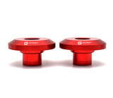 Optimized Enduro Wheel Spacer Upgrade Kit for GasGas EC 250/300 2021-2023 20mm Axle (Red)