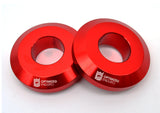 Optimized Enduro Wheel Spacer Upgrade Kit for GasGas EX/MC 125-450 2021-2023 25mm Axle (Red)