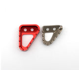 Optimized Enduro Wide Step Plate for GasGas EX/EC/MC 2021-2025 (Red)