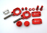 Optimized Enduro Bling Kit GasGas EX/MC 2021-2023 (Red)