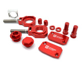 Optimized Enduro Bling Kit GasGas EX/MC 2021-2023 (Red)