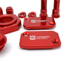 Optimized Enduro Bling Kit GasGas EX/MC 2021-2023 (Red)