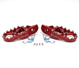 Optimized Enduro Foot Pegs for GasGas EC/EX/MC 2021-2023 (Red)