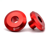 Optimized Enduro Wheel Spacer Upgrade Kit for GasGas EC 250/300 2021-2023 20mm Axle (Red)