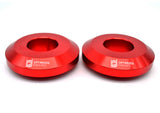 Optimized Enduro Wheel Spacer Upgrade Kit for GasGas EX/MC 125-450 2021-2023 25mm Axle (Red)