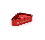 Optimized Enduro Wide Step Plate for GasGas EX/EC/MC 2021-2025 (Red)