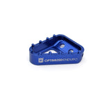 Optimized Enduro Wide Step Plate for Husqvarna 2016-2025 (Blue)