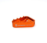 Optimized Enduro Wide Step Plate for KTM 2016-2025 (Orange)