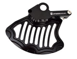 Optimized Enduro™ Front Disc Guard Husqvarna/KTM 2016-2025 GasGas 2021-2025 (Black)