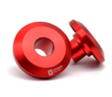 Optimized Enduro Wheel Spacer Upgrade Kit for GasGas EC 250/300 2021-2023 20mm Axle (Red)
