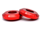 Optimized Enduro Wheel Spacer Upgrade Kit for GasGas EX/MC 125-450 2021-2023 25mm Axle (Red)