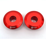 Optimized Enduro Wheel Spacer Upgrade Kit for GasGas EC 250/300 2021-2023 20mm Axle (Red)