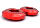 Optimized Enduro Wheel Spacer Upgrade Kit for GasGas EX/MC 125-450 2021-2023 25mm Axle (Red)
