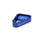 Optimized Enduro Wide Step Plate for Husqvarna 2016-2025 (Blue)