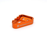 Optimized Enduro Wide Step Plate for KTM 2016-2025 (Orange)