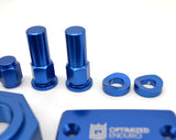 Husqvarna TE rim lock nuts