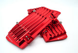 Optimized Enduro Radiator Guards for GasGas EC/EX/MC 2021-2023 (Red)