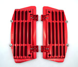 Optimized Enduro Radiator Guards for GasGas EC/EX/MC 2021-2023 (Red)