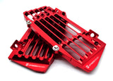 Optimized Enduro Radiator Guards for GasGas EC/EX/MC 2021-2023 (Red)
