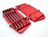 Optimized Enduro Radiator Guards for GasGas EC/EX/MC 2021-2023 (Red)
