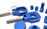 Husqvarna TE axle blocks