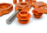 Optimized Enduro Bling Kit for KTM XC-W/EXC/XCF-W/EXC-F 2014-2023 (Orange)