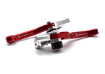 Optimized Enduro Flex Lever Set for GasGas EC 250-500 2021-2024 (Red) Braketec