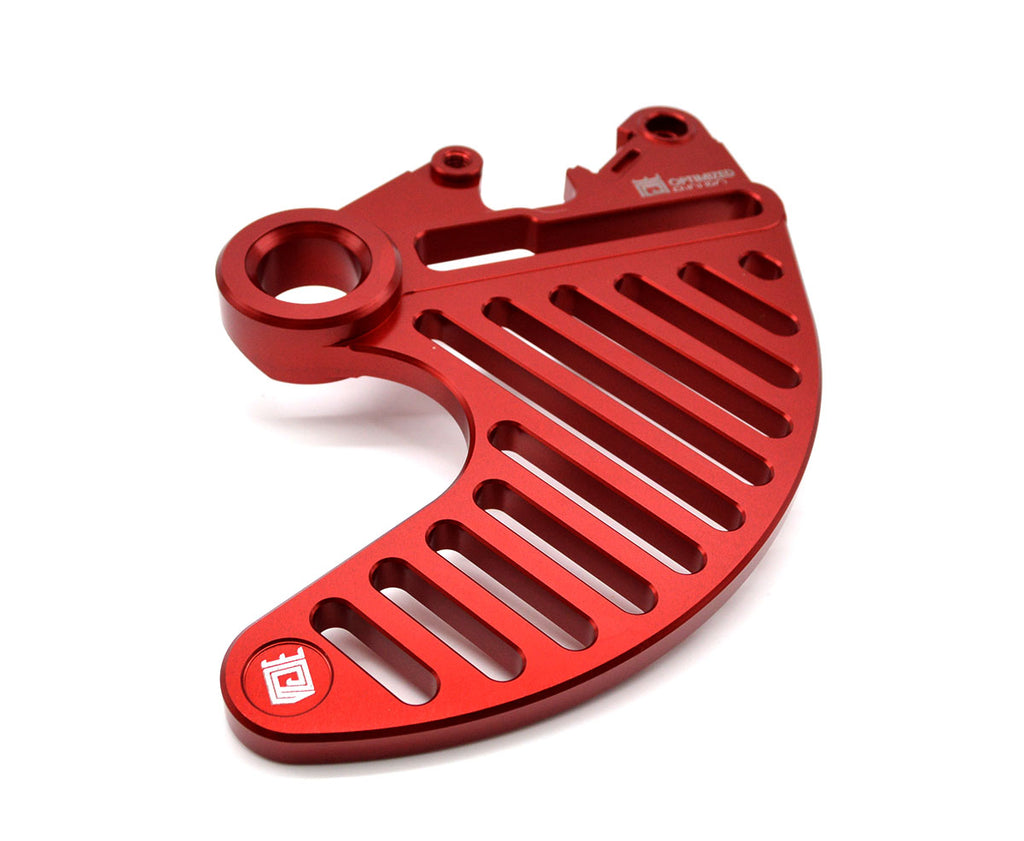 Optimized Enduro Rear Rotor Guard For GasGas 125 500 2021 2024 Red Optimized Enduro Rear Rotor Guard For GasGas 125 500 2021 2024 Red