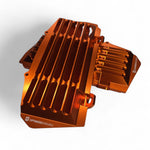 Optimized Enduro Radiator Guards for KTM 2016-2025 (Orange)