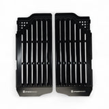Optimized Enduro Radiator Guards for Beta 250-480 RR 2020-2025 (Black)