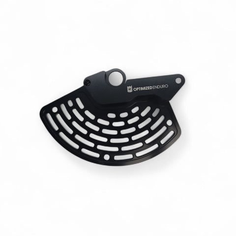 Optimized Enduro™ Front Disc Guard for Beta 125-500 RR/RR-S/RS 2020-2026 (Black)