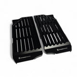 Optimized Enduro Radiator Guards for Beta 250-480 RR 2020-2025 (Black)
