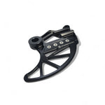 Optimized Enduro Rear Rotor Guard with Caliper Carrier for Beta 125-500 2014-2026 (Black)