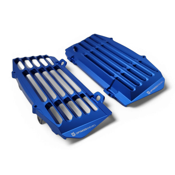 Tusk Billet Radiator Guards - Blue, Fits KTM 450 SX-F (2016-2025)