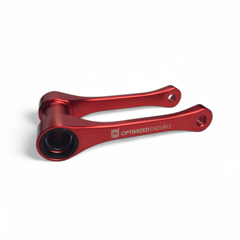 Optimized Enduro Lowering Link for Beta 2015-2026 (Red)