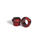 Optimized Enduro Front Wheel Spacer Upgrade Kit for Beta 125-520 RR/RR-S 2013-2025 (Red)
