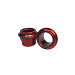 Optimized Enduro Front Wheel Spacer Upgrade Kit for Beta 125-520 RR/RR-S 2013-2025 (Red)