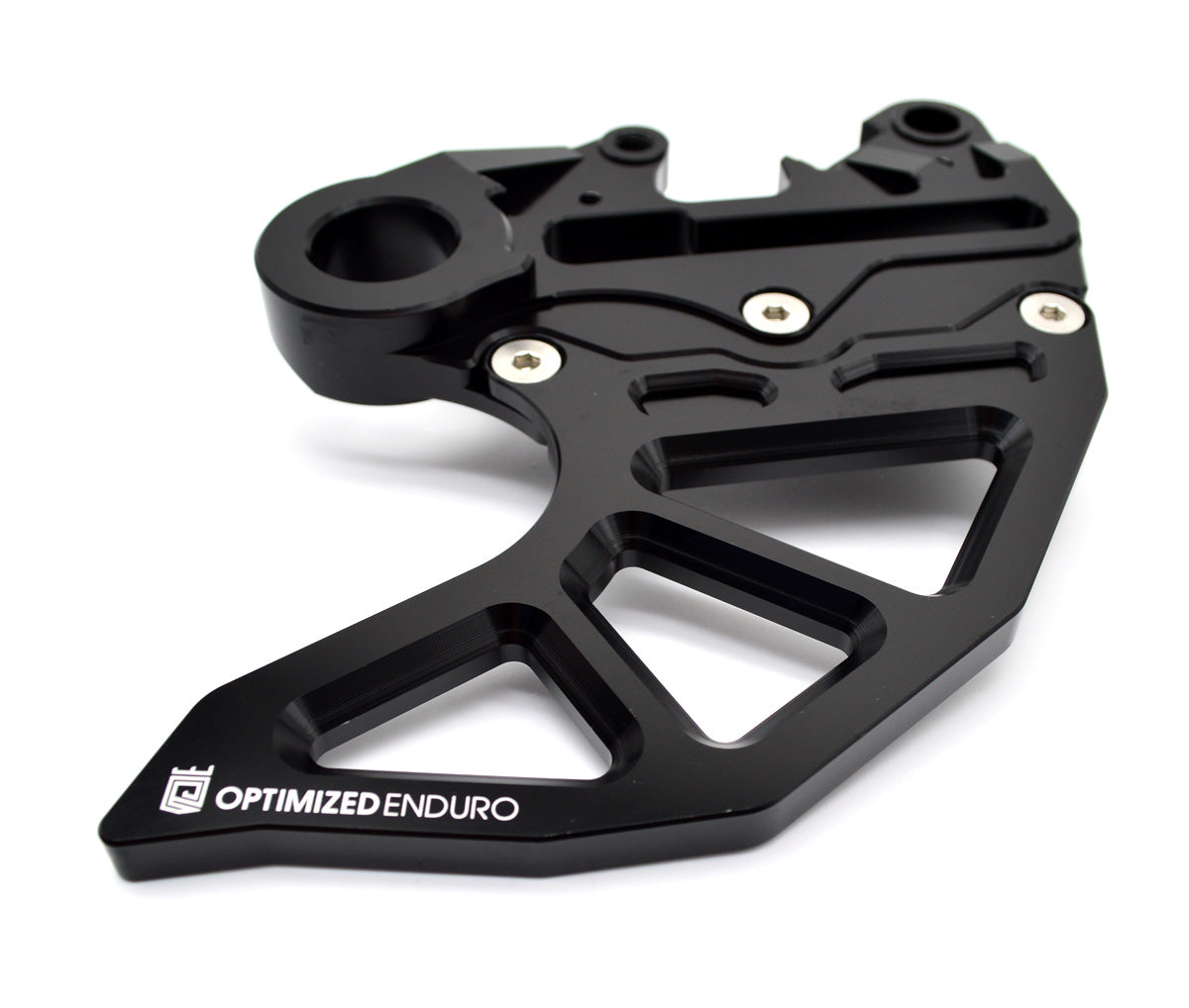 Optimized Enduro Rear Rotor Guard with Caliper Carrier for KTM/Husqvar