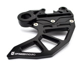 Optimized Enduro Rear Rotor Guard with Caliper Carrier for KTM/Husqvarna/GasGas (Black)