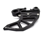 Optimized Enduro Rear Rotor Guard with Caliper Carrier for KTM/Husqvarna/GasGas (Black)