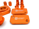 Optimized Enduro Bling Kit for KTM XC-W/EXC/XCF-W/EXC-F 2014-2023 (Orange)